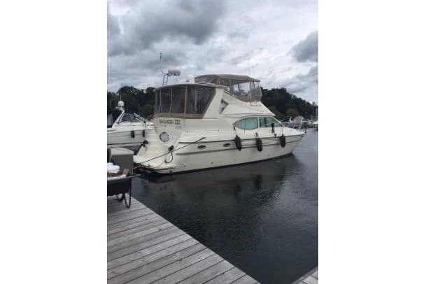 1999 Maxum 4100 SCA | 41 ft