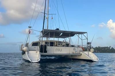 1998 Voyage Norseman 430 Catamaran | 43 ft 2