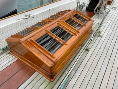 1887 G.L. Watson Gaff Cutter Boat for Sale in St Malo 3
