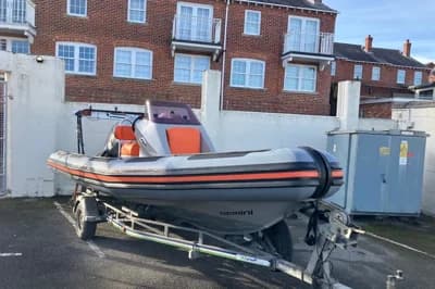 2017 Gemini 600 Waverider 2