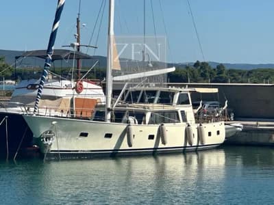 1987 Custom Galtarossa Motorsailer 17 m | 17m 2