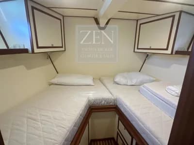 1987 Custom Galtarossa Motorsailer 17 m | 17m 3