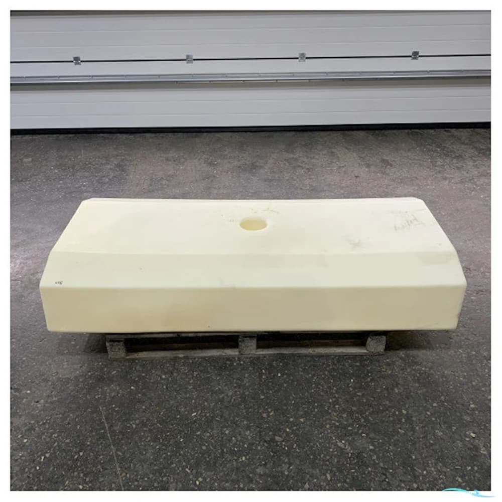 Allpa Moeller Fixed Rectangular Fuel Tank 378 Liter - FT10006BD-1