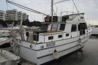 1980 AMS Marine Trawler 40 2