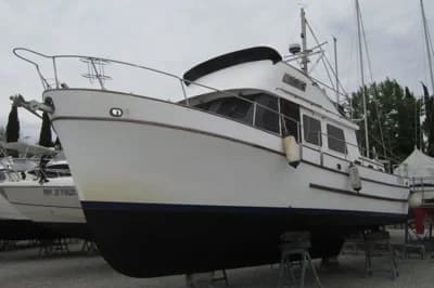 1980 AMS Marine Trawler 40 3