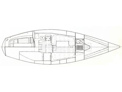 1977 Contessa 32 Boat for Sale in Levington 2