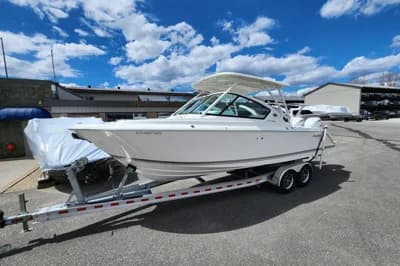 2024 Pursuit DC 266 Dual Console | 27.3 ft 2