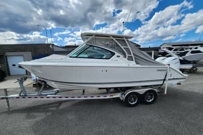 2024 Pursuit DC 266 Dual Console | 27.3 ft 3