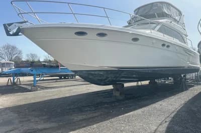2000 Sea Ray 480 Sedan Bridge | 48.3 ft 2