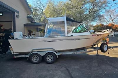 2021 Alumaweld Intruder Outboard 20 2