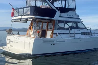 1985 Bayliner 3870 Motoryacht | 38 ft 3
