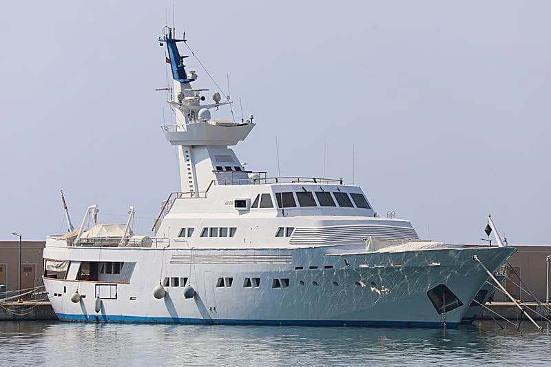 1975 Motor Yacht Campanella | 153.2 ft