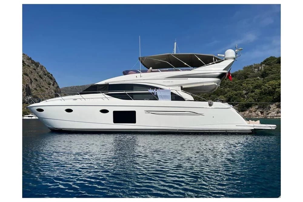 2016 Princess 60 | 60ft