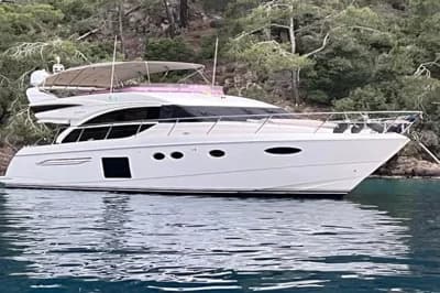 2016 Princess 60 | 60ft 2