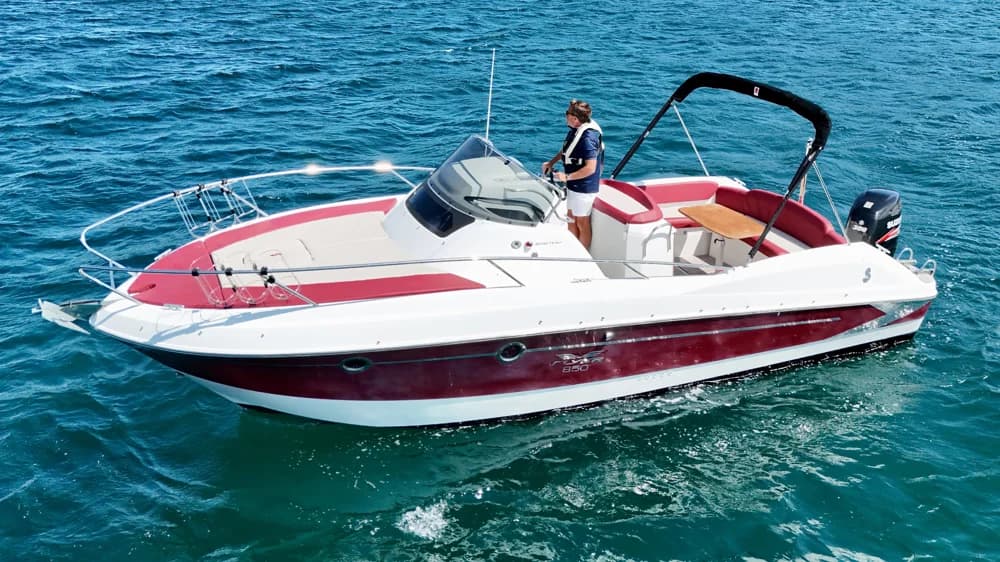 2012 Beneteau Flyer 850 SUNdeck | 27.1 ft