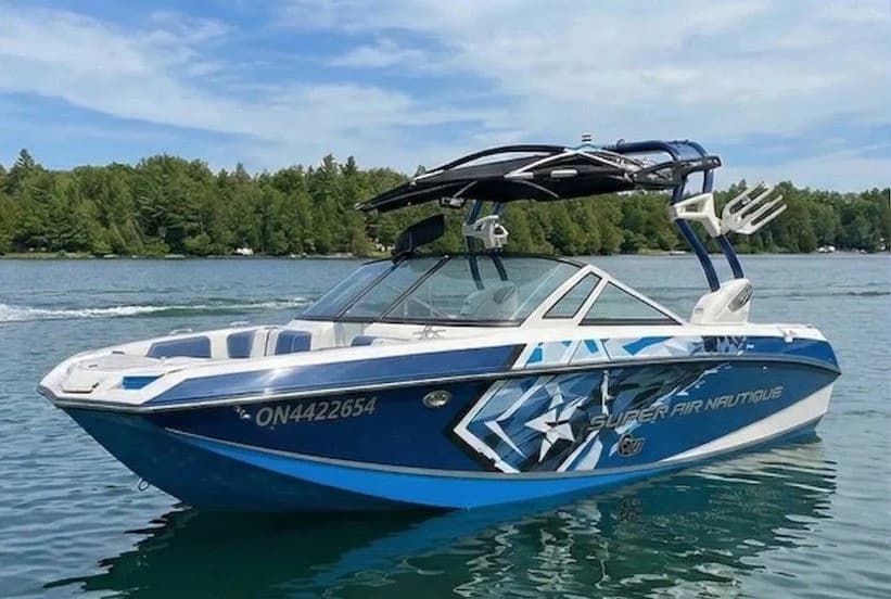 2014 Nautique Super Air Nautique G21 | 21 ft