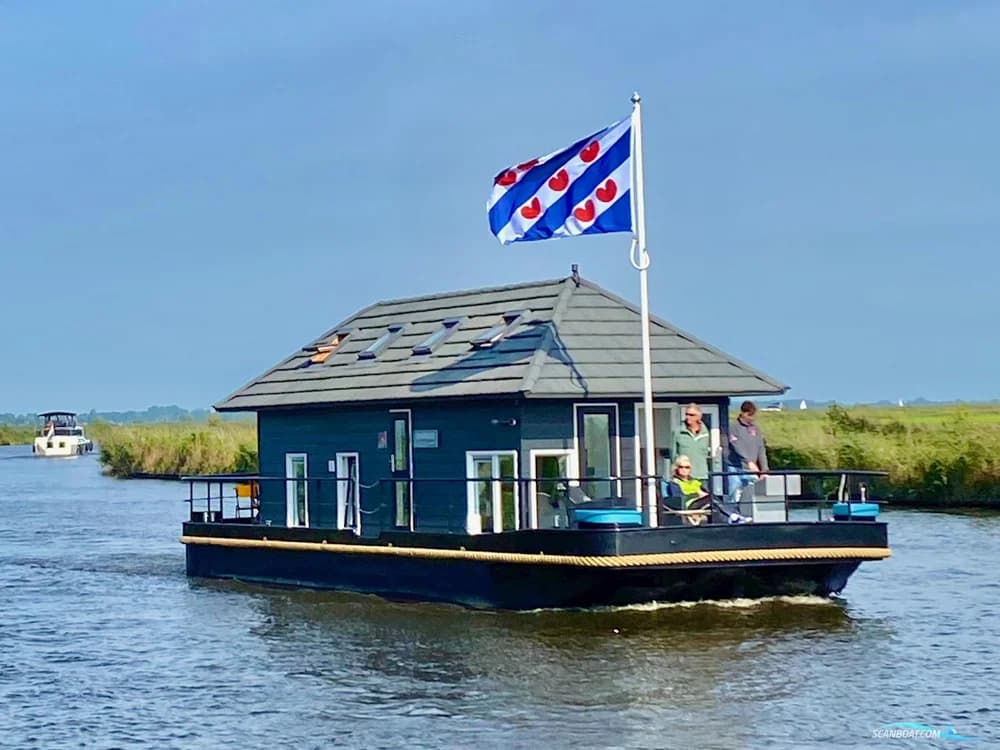 Prins Homeship 1350 | Vaarhuis Houseboat