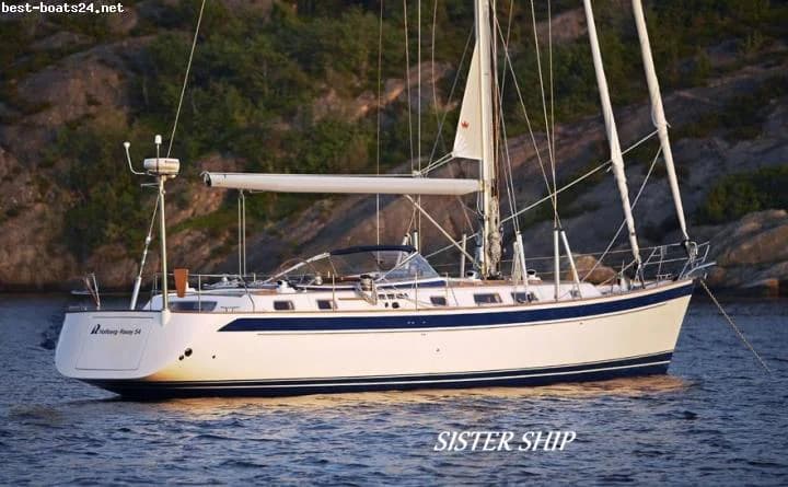 HALLBERG-RASSY 54