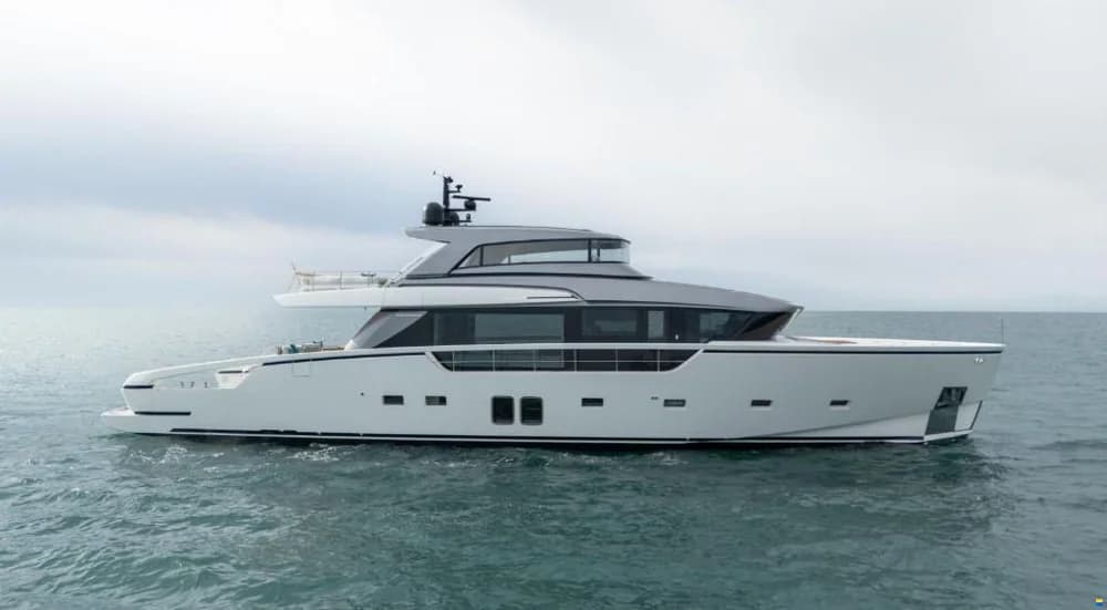Sanlorenzo SX 88