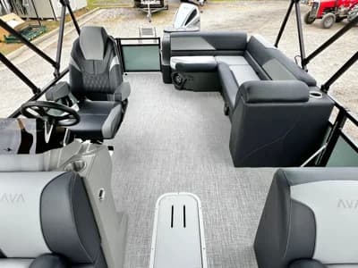 Avalon Venture 85 25' Cruise Rear Bench Triple-Toon 3