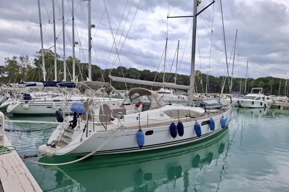 Jeanneau Sun Odyssey 50 DS Performance