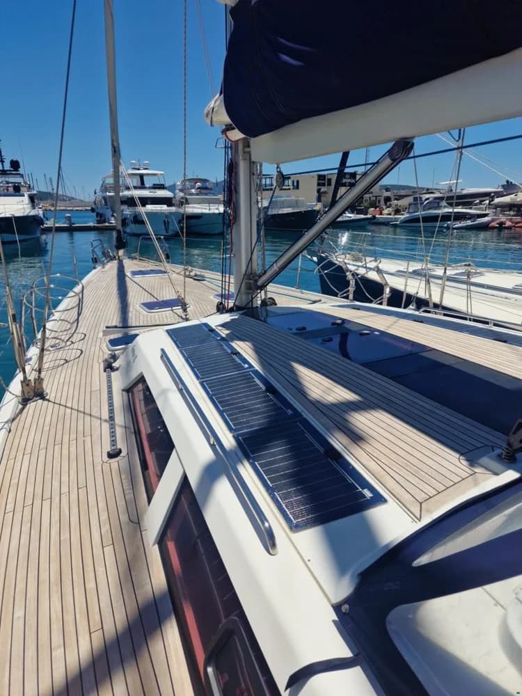 Hanse 540E