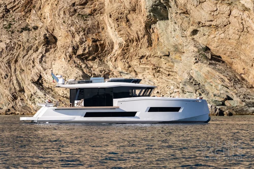 Pardo Yachts E72