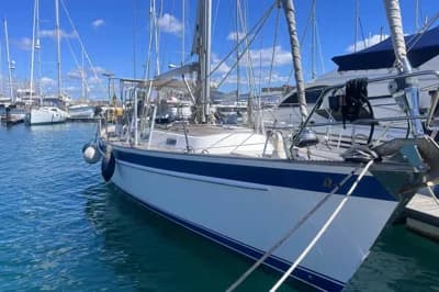 2003 Hallberg-Rassy 43 | 14m 2