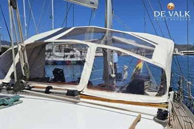 Custom Steel Ketch 3
