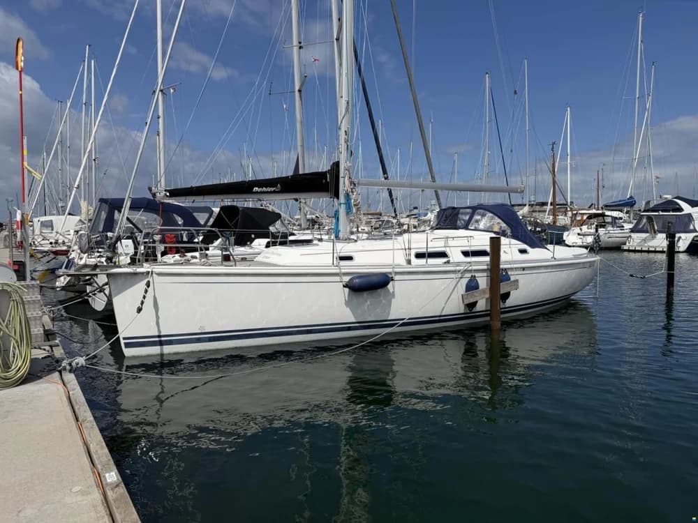Hanse 370e