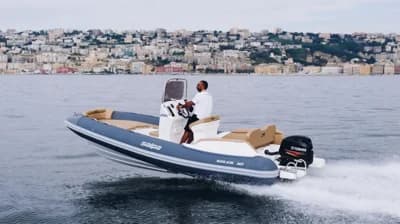 Salpa Soleil 18 + Honda BF40E 2