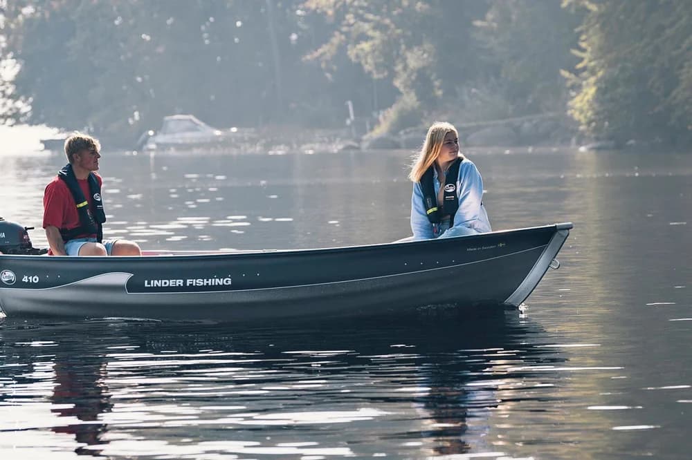 2026 Linder Fishing 410 - Ready To Go Package