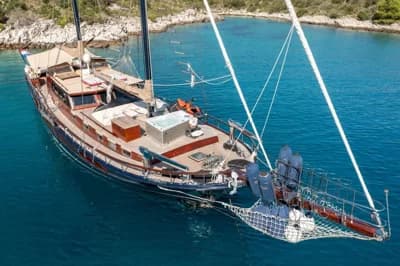 Turkish Gulet WOOD 2