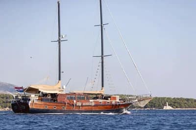 Turkish Gulet WOOD 3