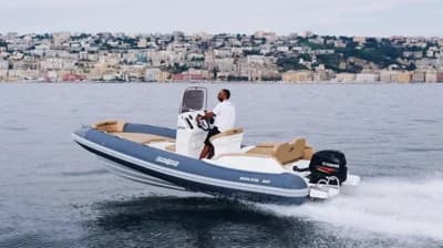 Salpa Soleil 18 + Honda BF40E 2