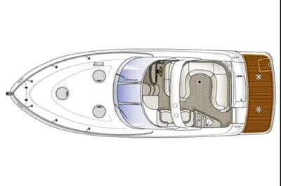 2006 Four Winns 288 Vista 2