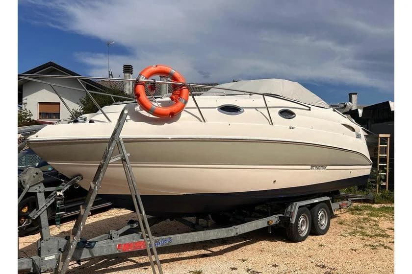 2007 Stingray 250 CS