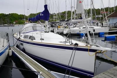 2026 Hallberg-Rassy 340 2