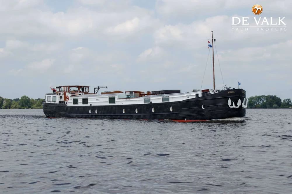 1951 Houseboat Waterloft Luxemotor Spitz 38M