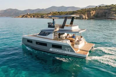 2027 Aventura 37 Explorer Trawler 3
