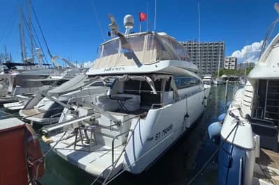 1991 Mondomarine M60 2