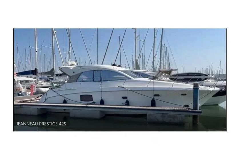 2008 Jeanneau Prestige 42 S