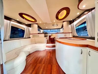 2003 Cayman Yachts 62 Cyber 3