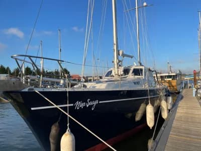 2008 Almaz Shipyard Explorer Yacht Boat for Sale in Ipswich 3