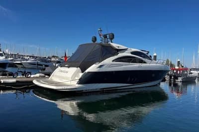 2008 Sunseeker Predator 62 2