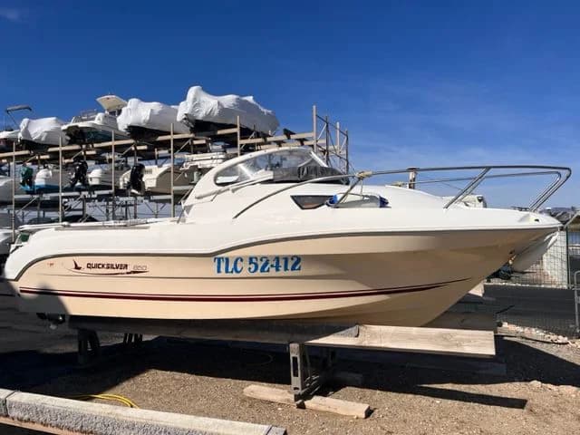 2004 Quicksilver 650 Cruiser