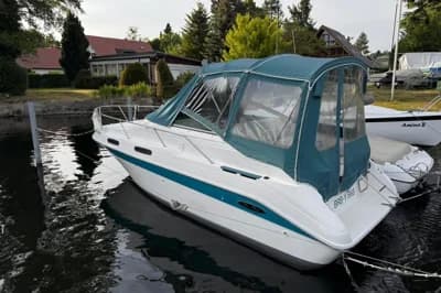1996 Sea Ray 230 Sundancer 2
