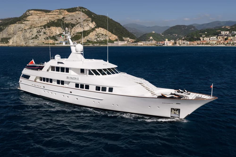 1993 Custom Displacement motor yacht Sea Falcon II