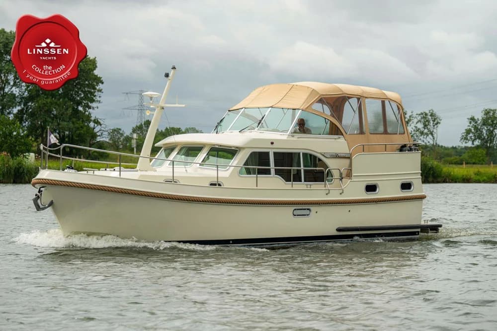 2023 Linssen Grand Sturdy 35.0 AC