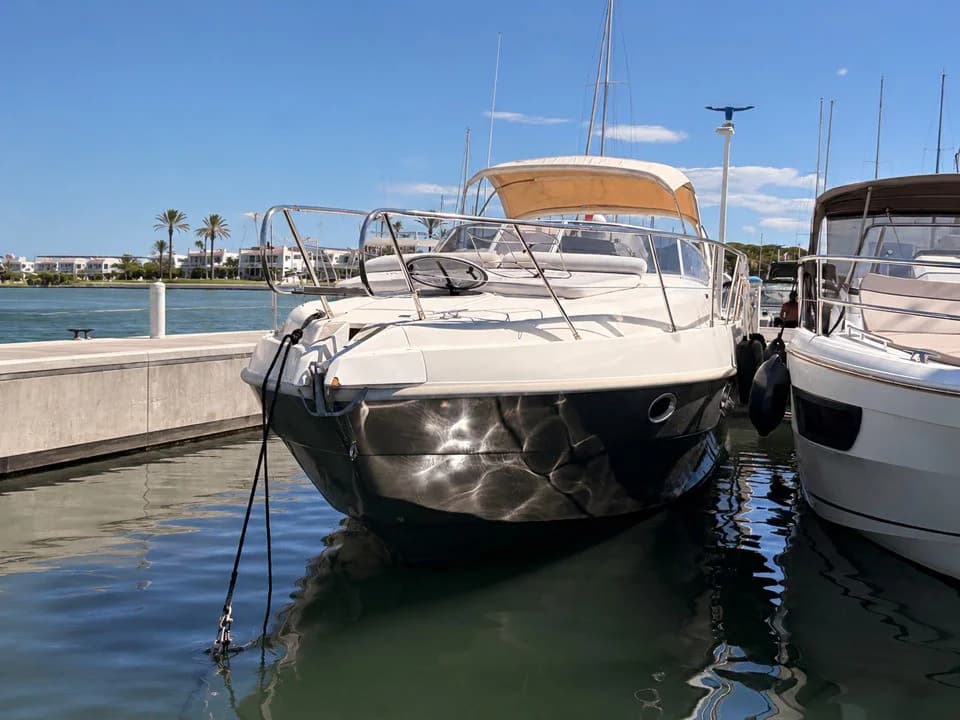 2004 Cranchi Zaffiro 34